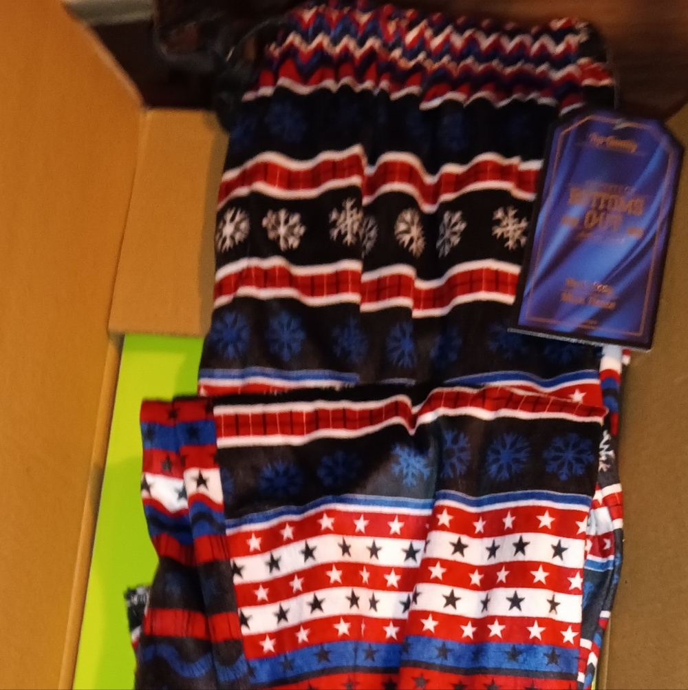 Men's Fleece pj Pants Luxury